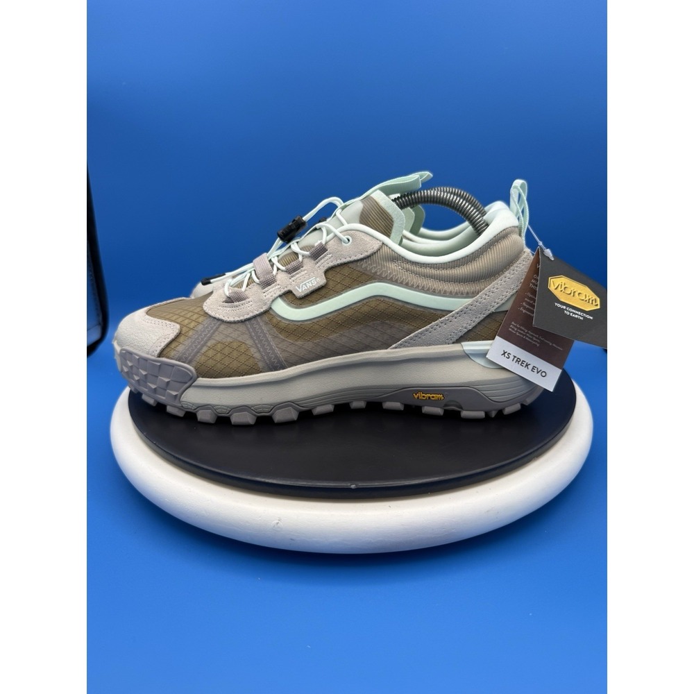 Vans MTE Crosspath XC Womens Size 10 All‎ Terrain Peyote Beige Mint Hiking Shoes
